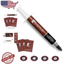 High-Performance Thermal Paste Kit: 3.5g  3 Cleaning Wipes for PC Cooling