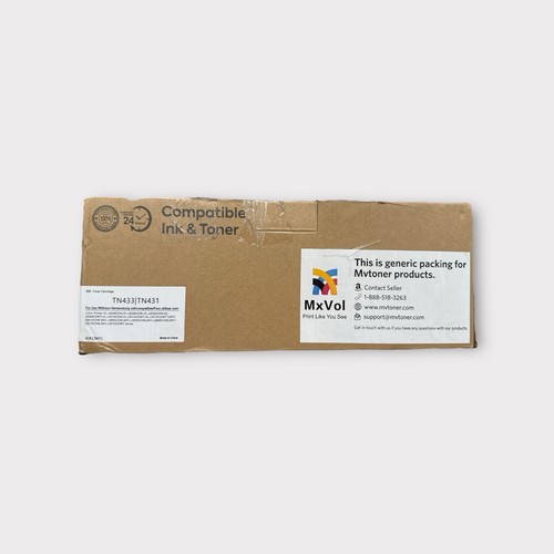 MxVol 4 Pack Toner Cartridges TN433 TN431 - 第 2/9 張圖片