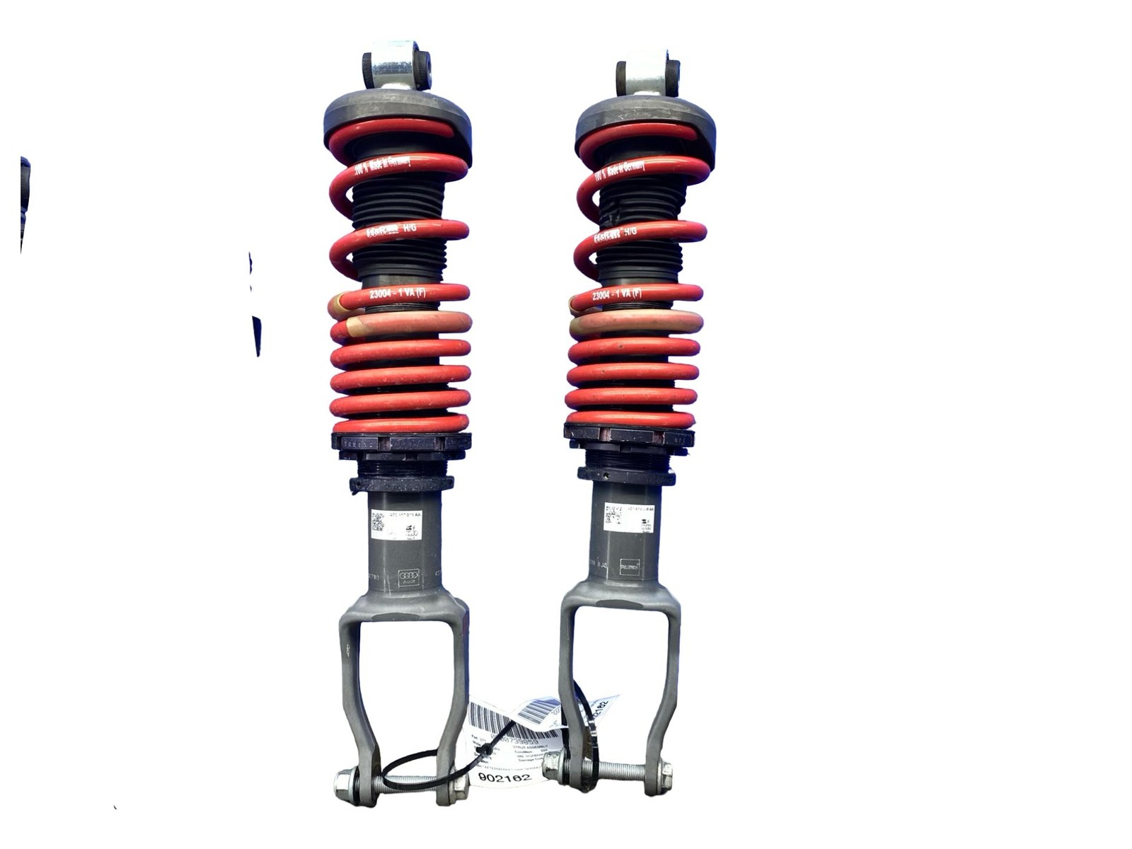 2017-2023 AUDI R8 V10 4S RWS OEM FRONT REAR LEFT RIGHT SUSPENSION STRUT SET