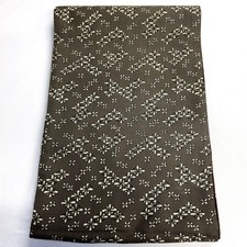 Obi Kimono antique daynight pique brown color 013tz