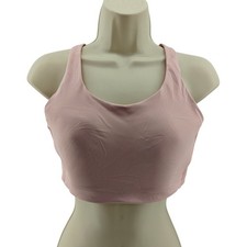 Lululemon Energy Bra High Support Blush Pink 36C