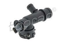 COOLANT FLANGE TOPRAN 116 597 LOWER LEFT,RADIATOR FOR AUDI,CUPRA,SEAT,SKODA,VW