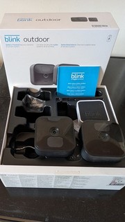 Sistema di telecamere Blink Outdoor Wireless Weather Resident HD 2 con modulo di sincronizzazione