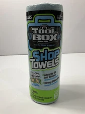 Sellars 54400 Blue Shop Paper Towel Recycled Disposable 11" L X 9" W  55 Shets