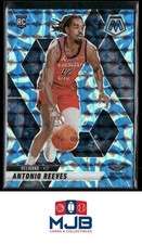 2024-25 Mosaic Antonio Reeves Reactive Blue Mosaic Rookie #237 Pelicans
