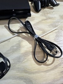 Sony PlayStation 3 Slim PS3 160gb CECH-3001A with 10 games 2 Controllers EUC