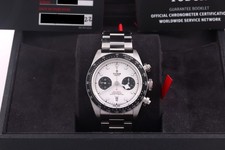2022 Tudor Black Bay Chrono White Panda Bracelet Box/Papers/Card 79360N