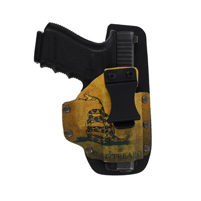 Smith & Wesson - IWB Hybrid Holster - Optic Ready - Gadsden Don't Tread on Me