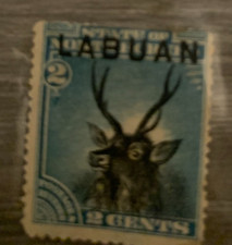 LABUAN 1896. SG90. THIS IS A USED STAMP