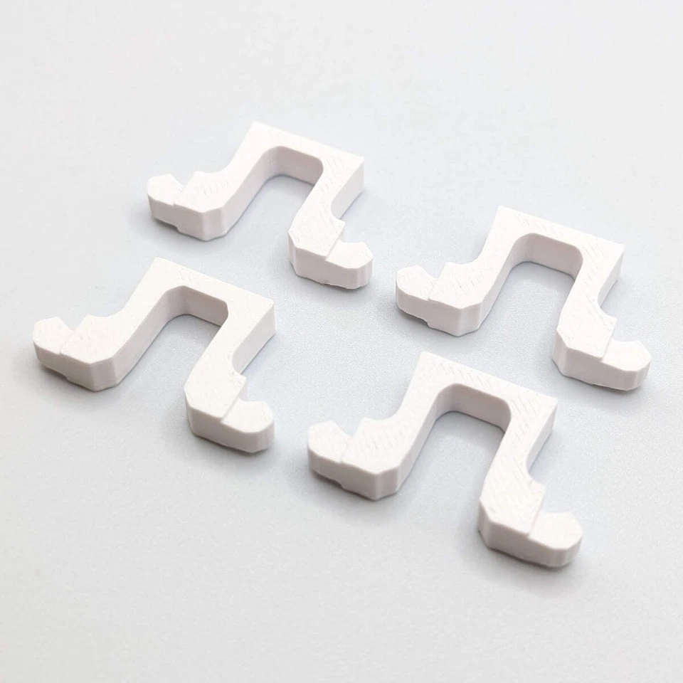 Printbtw Geschirrspülkorb Endanschlag passend für Miele 2154400 - Bild 3 von 4