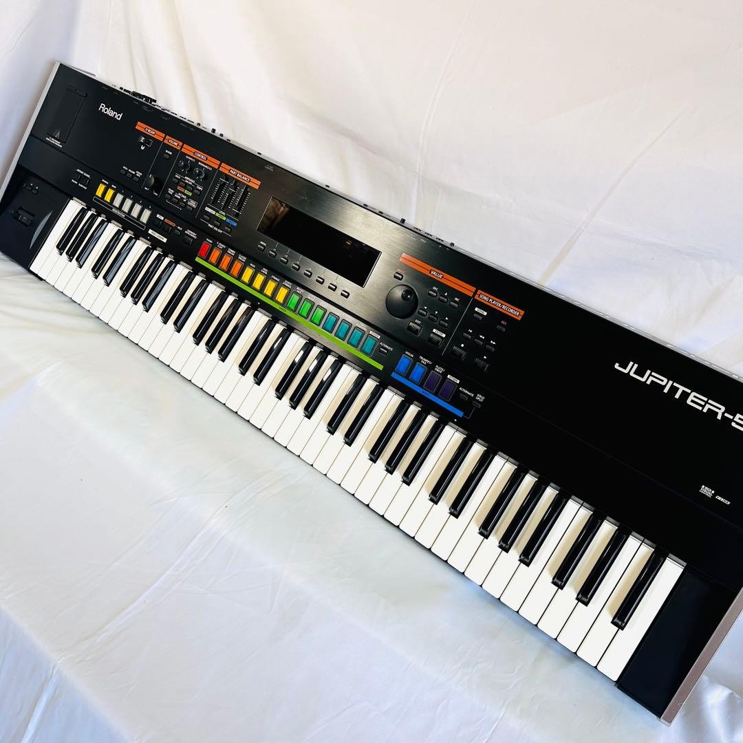 Roland JUPITER-50 (with CB76RL case) | eBay