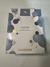 SCULPTURA NECK PERFECTING DEVICE Elevatione LED Therapy Skin Tightening New