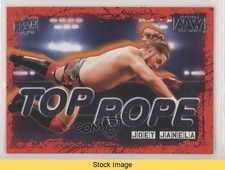 2021 Upper Deck AEW All Elite Wrestling Top Rope Joey Janela #TR-6 READ 6o2