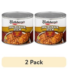 Castleberry's Brunswick Stew with Chicken and Beef 20 oz 2 Pack