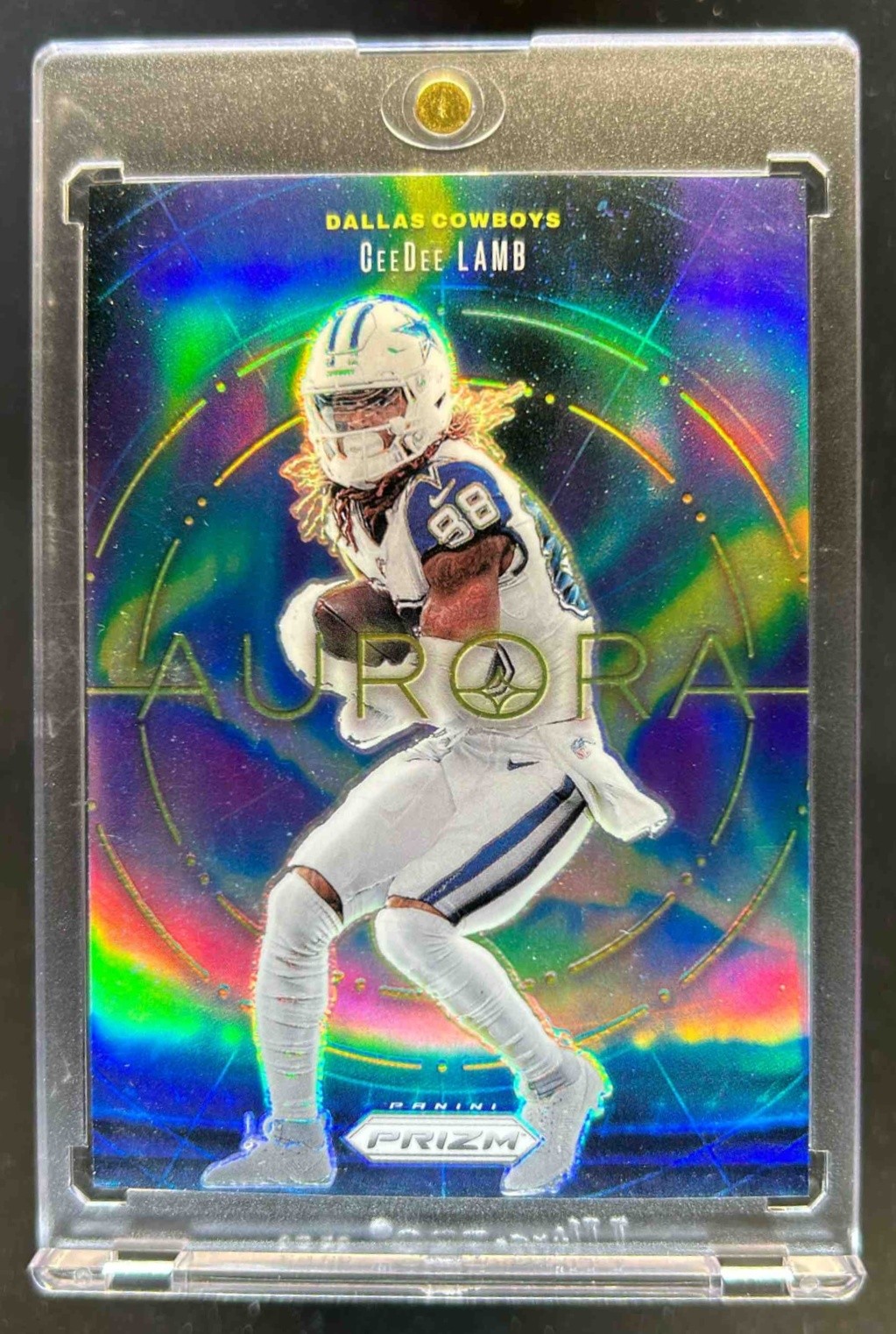 2024 Prizm CeeDee Lamb Aurora #2 Cowboys