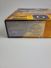 LEGO MINDSTORMS Vision Command Open Box w/Complete Sealed Contents
