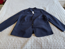 TALBOTS WOMEN'S PLUS LIGHTWEIGHT BLAZER/JACKET SIZE 16 W NEW WITH TAGS