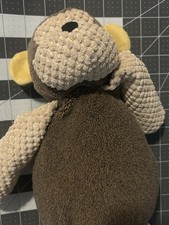 Scentsy Buddy Molly The Monkey 15" Plush Tan Brown Scent Pack French Lavender