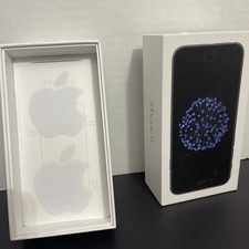 EMPTY Original Box  Inserts ONLY for Apple iPhone 6 Space Gray 32GB Smartphone