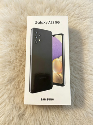 New UNLOCKED Samsung Galaxy A32 5G SM-A326U1 6.5in any Carrier Two year Warranty