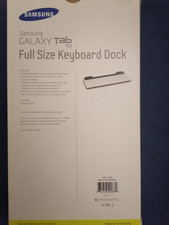 Brand New Samsung Galaxy 10.1 Full Size Keyboard Dock and Pouch