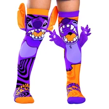 Madmia Kids & Adults Disney Series Stitchzilla Socks