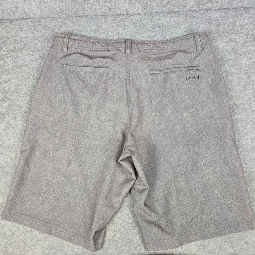 DaHui Herren meliert grau Hybrid Boardshorts Stretch Surf Walk Shorts Größe 34 - Bild 2 von 10