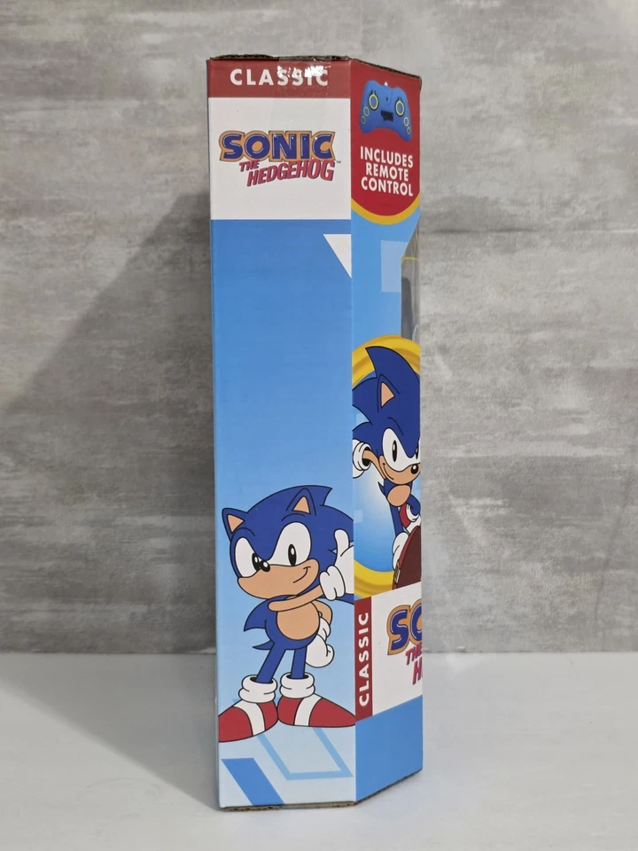 Sensor de mão controle remoto clássico Sonic The Hedgehog Heli-Drone Flyer - Imagem 2 de 4