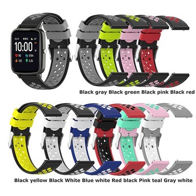 Silicone Watch Band Strap For ID205 Willful SW021 /SW025 /Uwatch Ufit /Uwatch GT