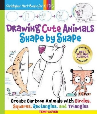 Christopher Hart Drawing Cute Animals Shape by Shape (Paperback) (UK IMPORT)