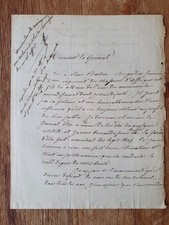 Fleury de Chaboulon, secrétaire Empereur Napoleon 1er. Meurthe, Prefet.