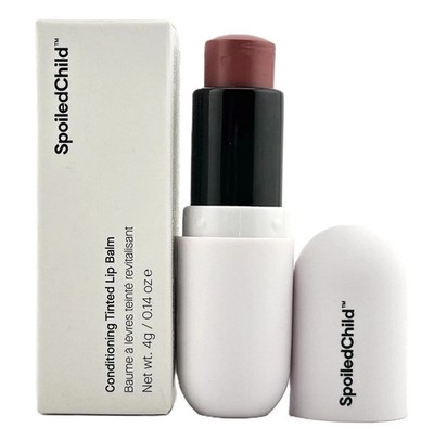 SPOILED.CHILD Conditioning Tinted Lip Balm PLUM 4g /0.14oz New In Box
