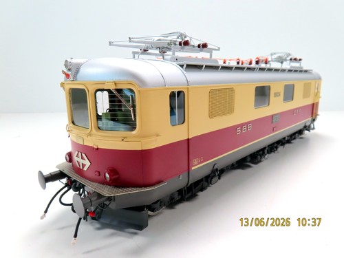 (1QW160) KISS  Spur 1  E-Lok Re 4/4 I TEE #10034 SBB, EVP | Condition: Gebraucht