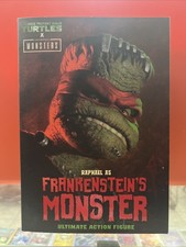 NECA TMNT Raphael as Frankenstein's Monster Teenage Mutant Ninja Turtles Figure