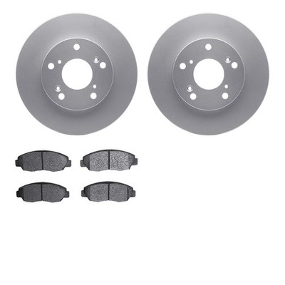 Dynamite Friction Disc Brake Kit for 2012-2015 Honda Civic 4502-59128