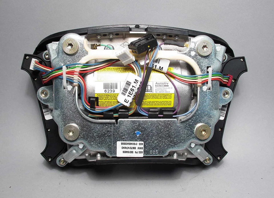 Volante BMW 99-01 con botones multifunción radio teléfono E38 E39 Foto 4 de 4