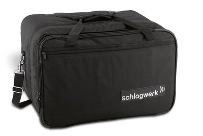 Schlagwerk TA 3 Transporttasche für Cajon gepolstert Schultergurt Nylon Schwarz