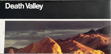 Vintage 1989 DEATH VALLEY MONUMENT NATIONAL PARK SERVICE UNIGRID BROCHURE/MAP