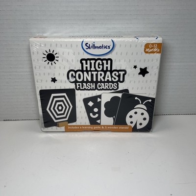 Skillmatics High Contrast Flash Cards 0-12 Months BRAND NEW SEALED LEARNING