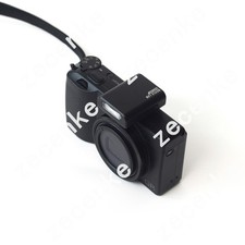 Black/Silver Reflx Lab Mini Flash Metal Shell Fit for Digital and Film Cameras