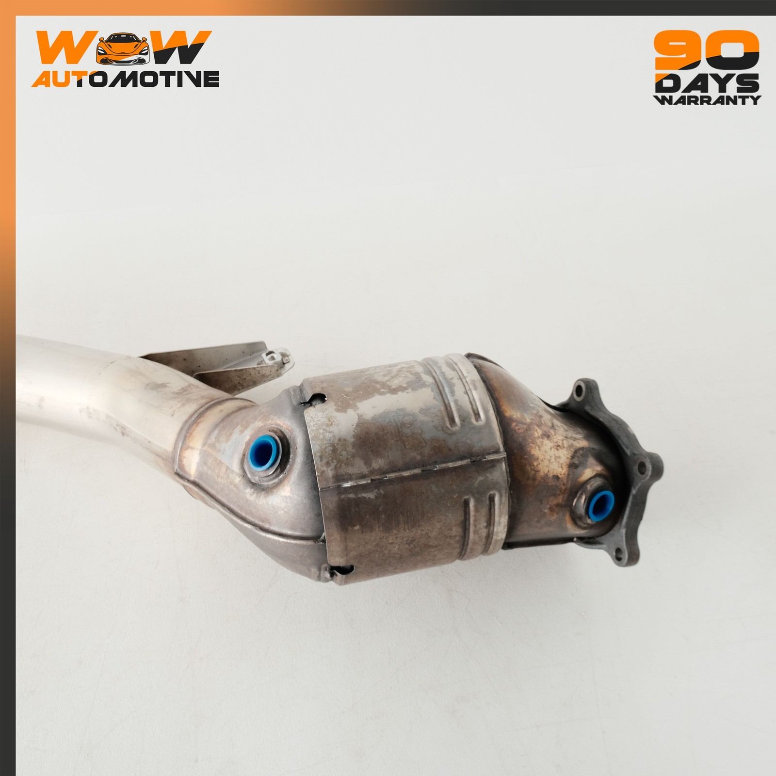 Bentley Continental Flying Spur 2004-2017 RIGHT+LOWER Downpipe