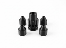 Kit de pelador de aire y deflector Umarex Gauntlet .22 - negro - 5 deflectores + pelador