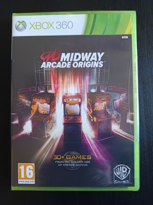 Midway Arcade Origins Xbox 360 (2012) Neu Sealed