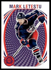 2013-14 O-Pee-Chee Retro Mark Letestu Columbus Blue Jackets #136