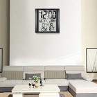 Enhanced Accuracy Digital Wall Clock with Date Week and Alarm Function