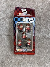 2004 NASCAR Collectible Mini Ornaments - Set of 5 New Box In Rough Shape