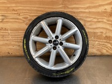 Mini cooper 17 inch alloy wheel double cross turned Highgate 131 R57  7Jx17