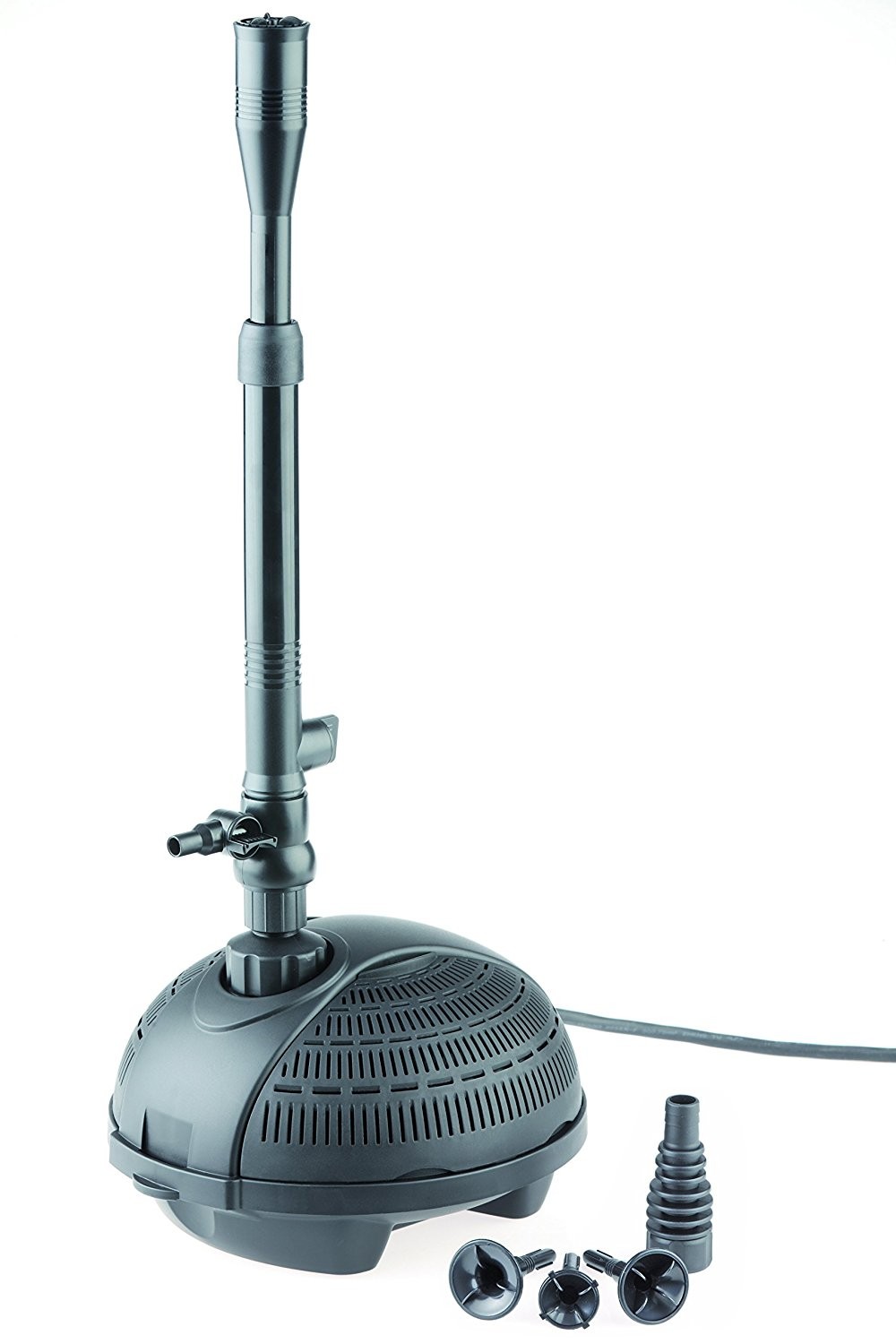 Pontec Bomba Para Juegos De Agua Pondovario 3500 Accesorios De Estanque