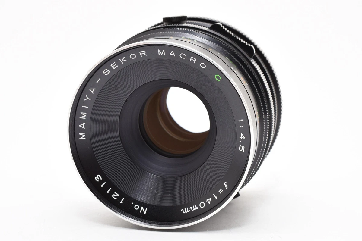 Mamiya 140mm f/4.5 Camera Lenses for sale | eBay