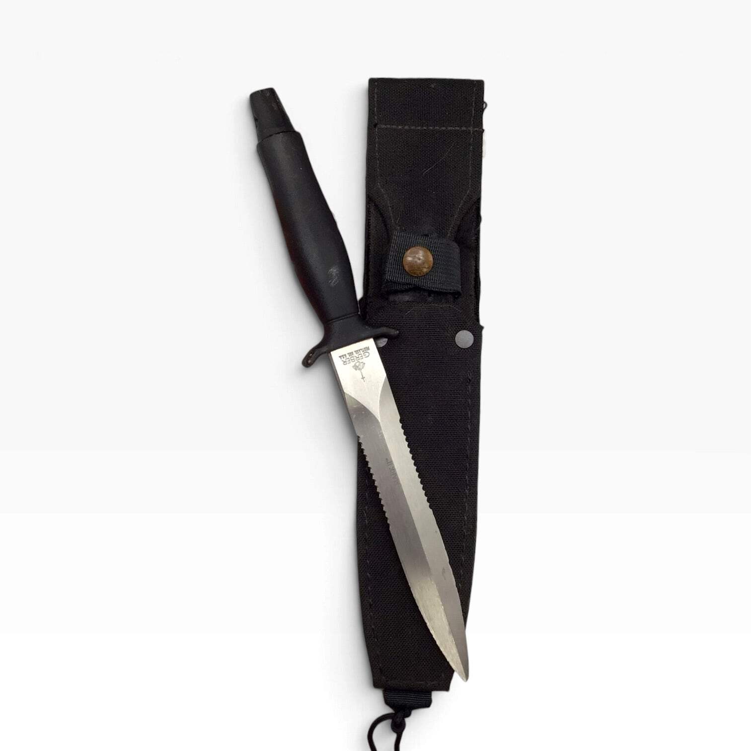 Vintage Gerber Mark II Combat Survival Knife with Sheath - I2075S Portland Orego